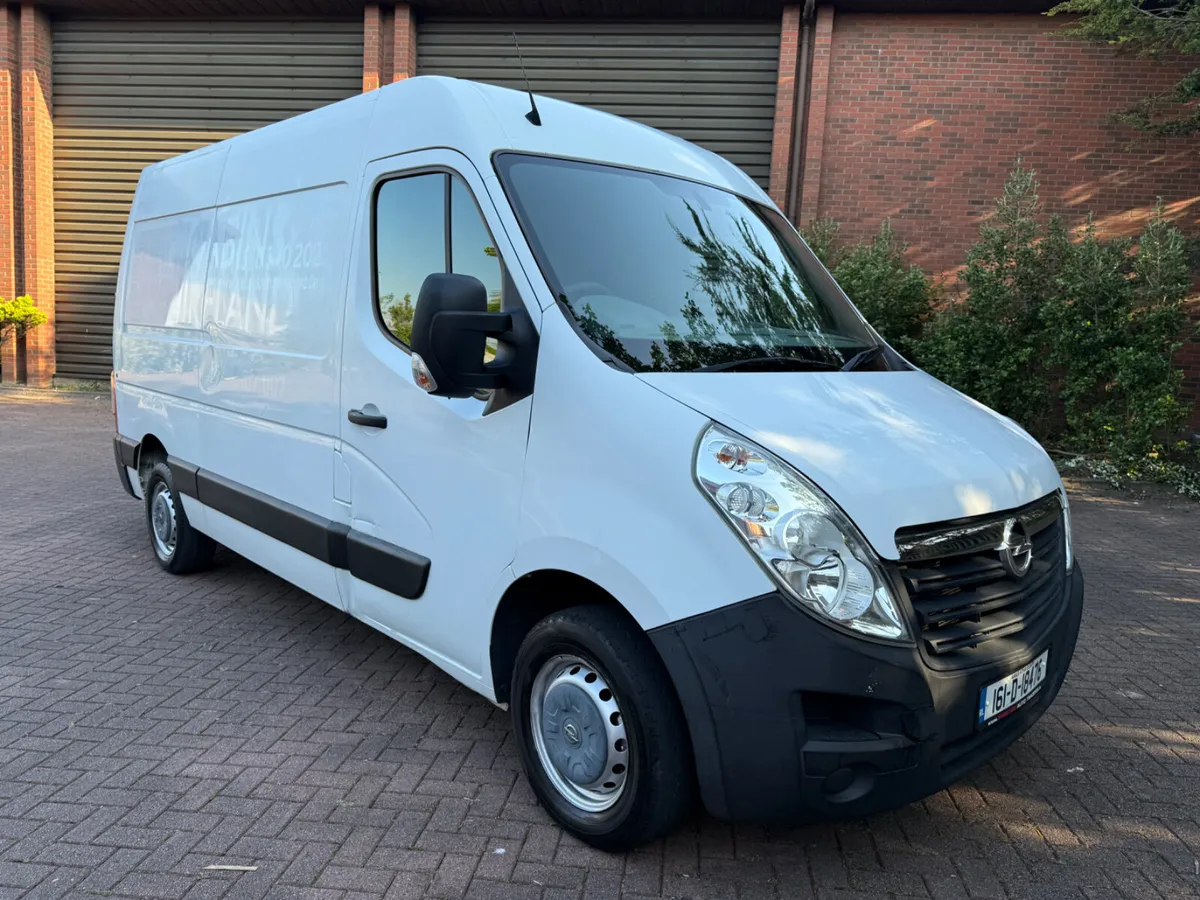 Opel Movano 2016 New DOE - Image 1
