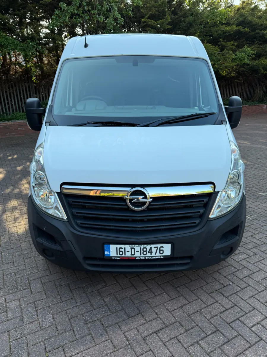 Opel Movano 2016 New DOE - Image 2