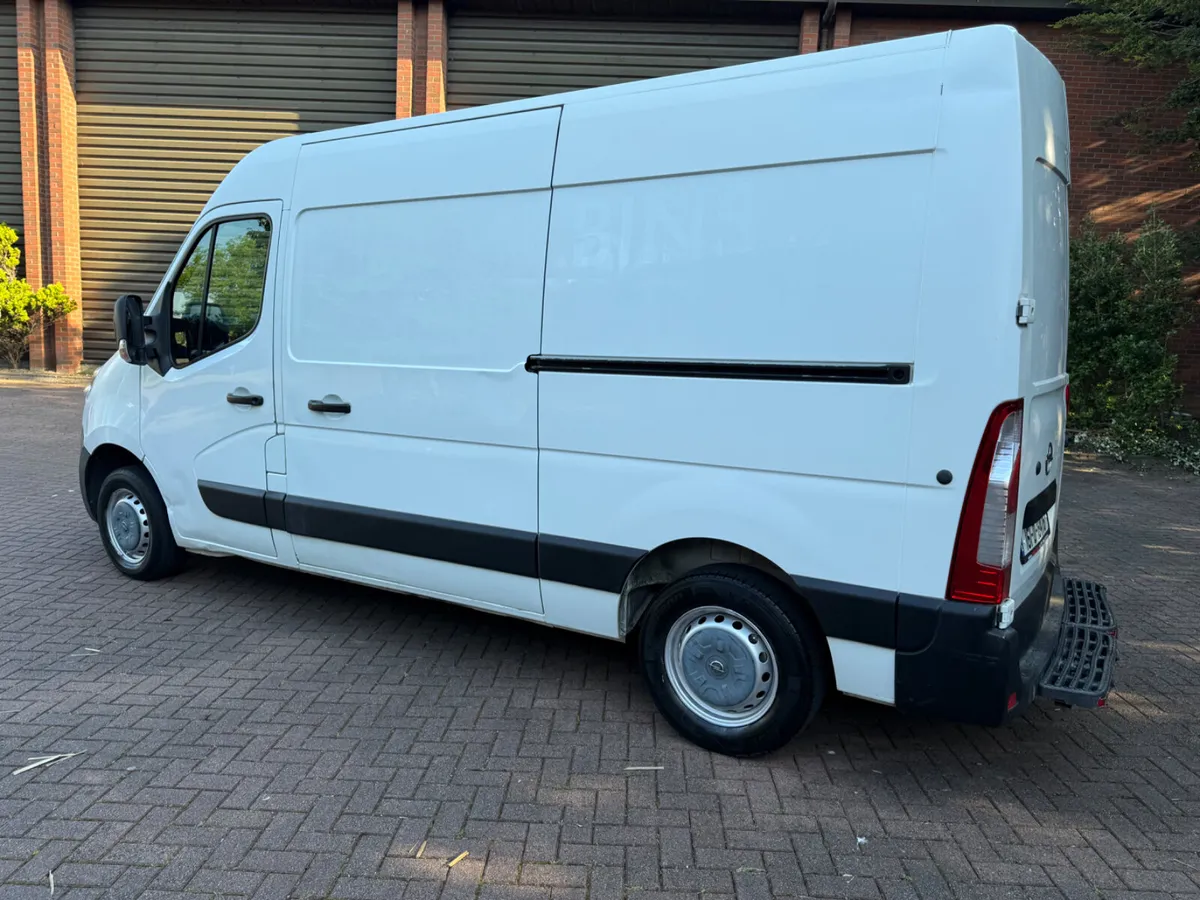 Opel Movano 2016 New DOE - Image 4