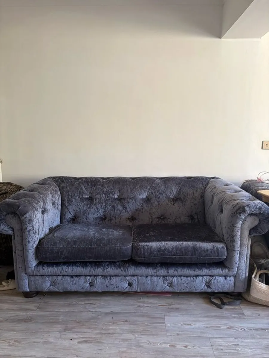 Corner sofa and two seater - Image 3