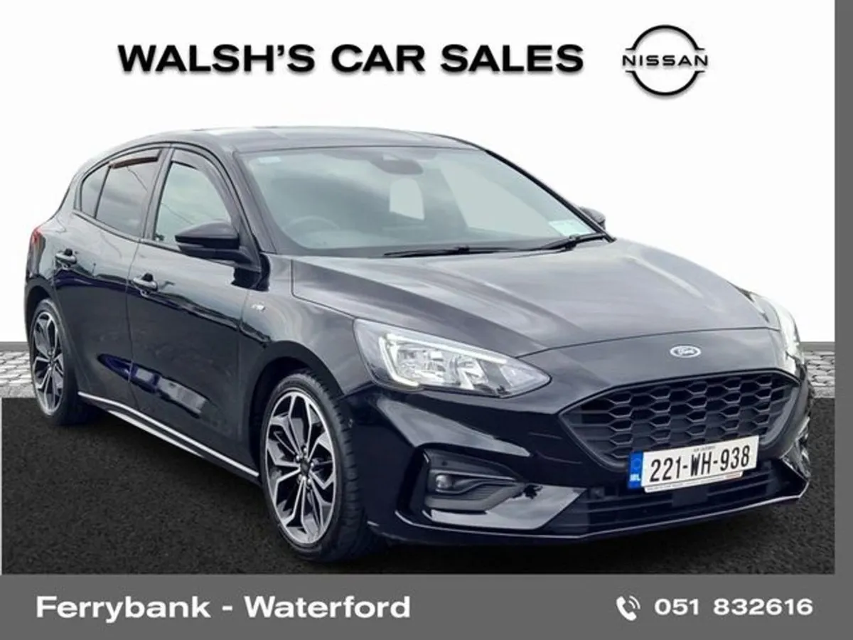 Ford Focus St-line Edition 5D 1.0t125 MHE  23  95 - Image 1