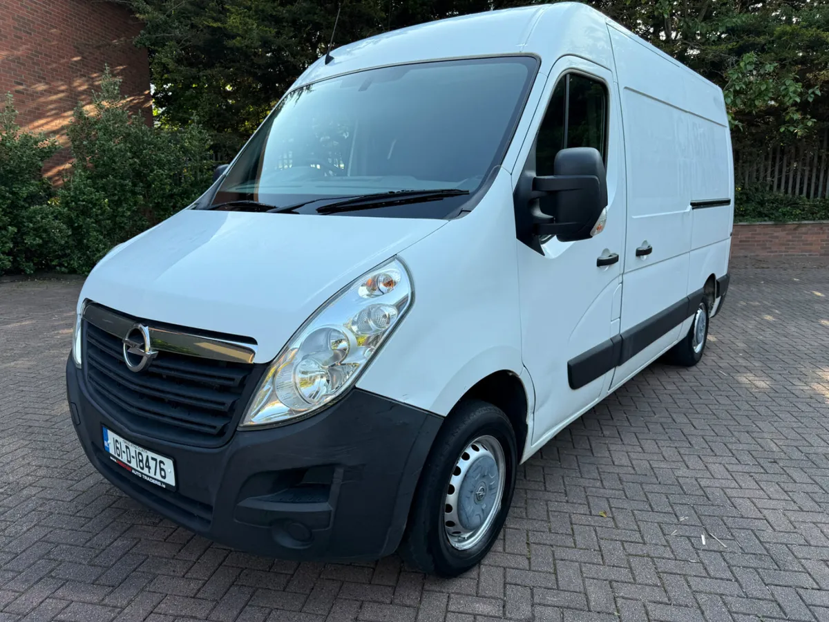 Opel Movano 2016 New DOE - Image 1
