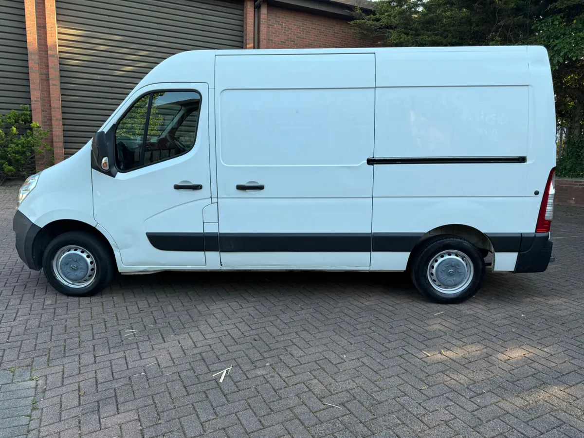 Opel Movano 2016 New DOE - Image 3