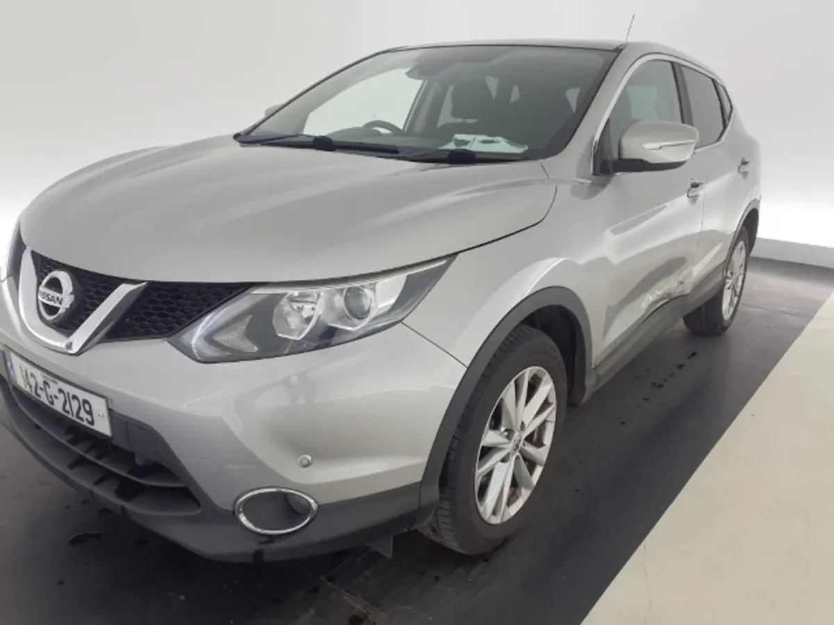 Nissan QASHQAI 1.5 Dci Acenta Premium 110ps 5dr - - Image 1