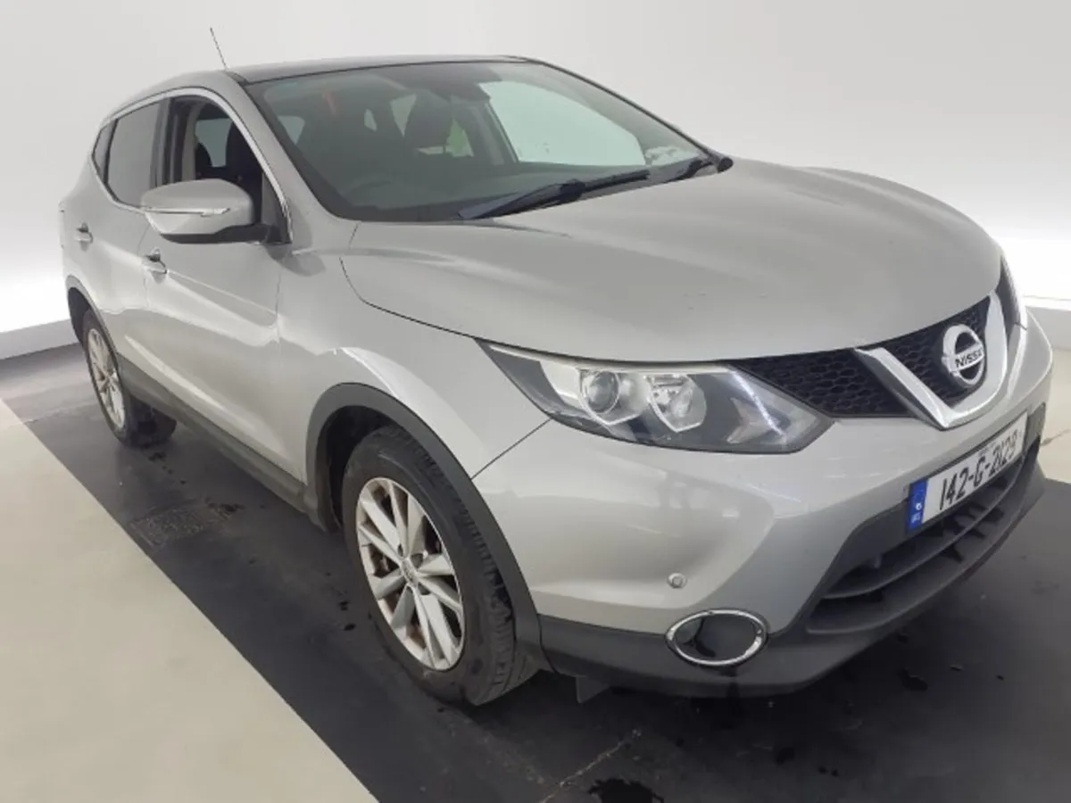 Nissan QASHQAI 1.5 Dci Acenta Premium 110ps 5dr - - Image 2