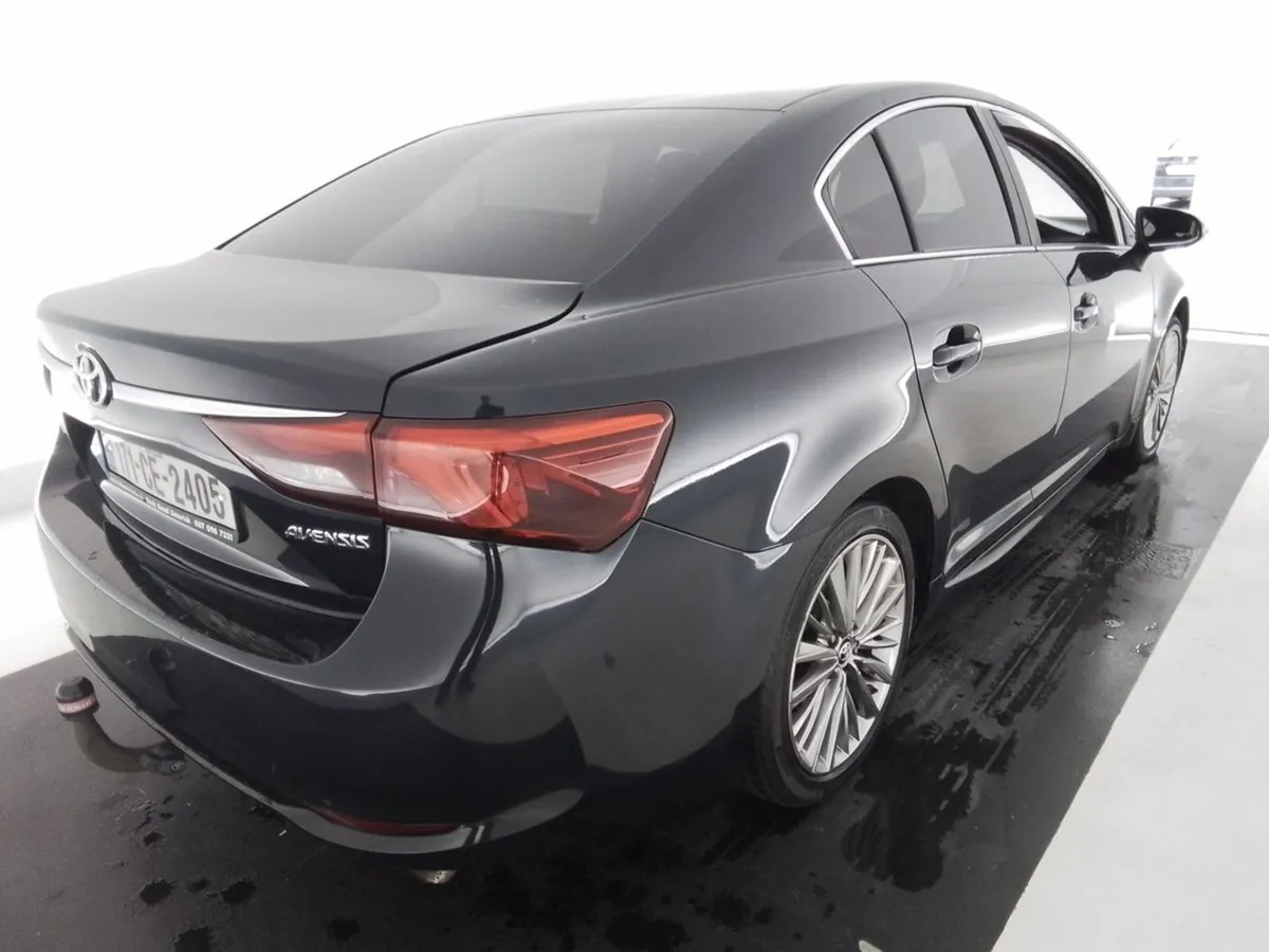 Toyota Avensis 2.0 D-4d Excel S/s 4dr Overmount 1 - Image 3