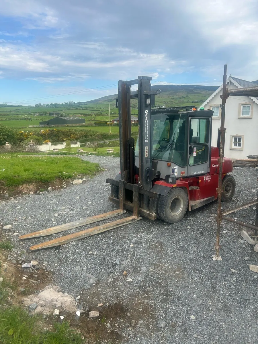 Kalmar forklift - Image 1