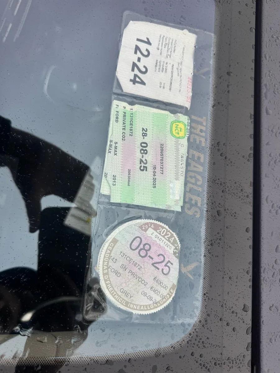 Ford S-max 2.0 nct and tax - Image 3