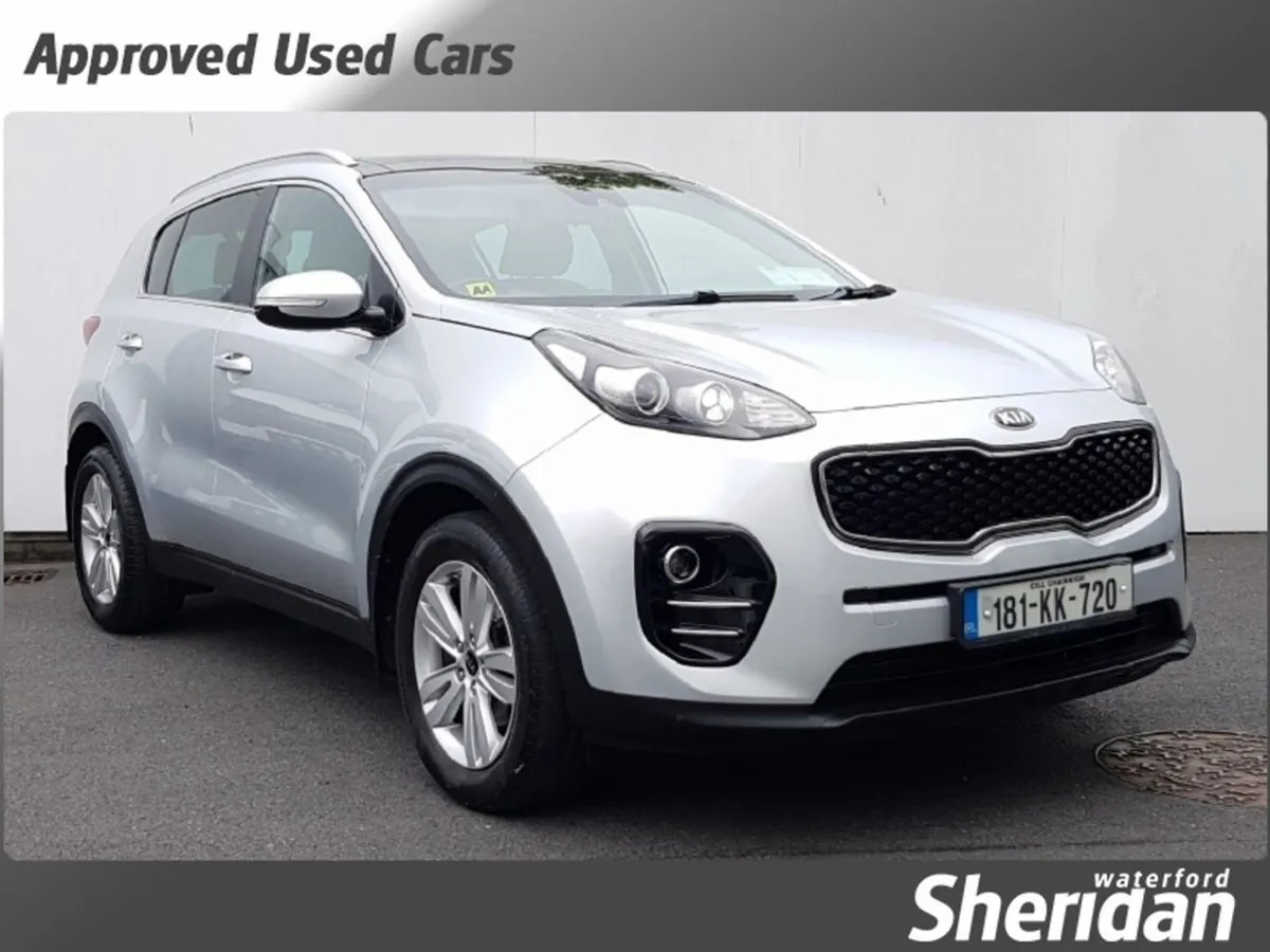Kia Sportage 1.7 Platinum S - Image 1
