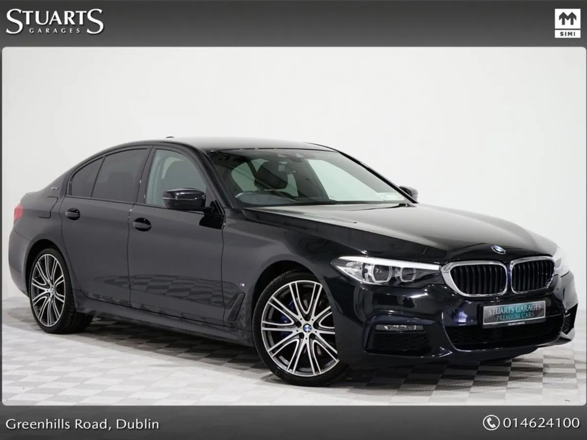 BMW 5 Series PRO Pack AND 20 Alloys 530e Plug-in - Image 1