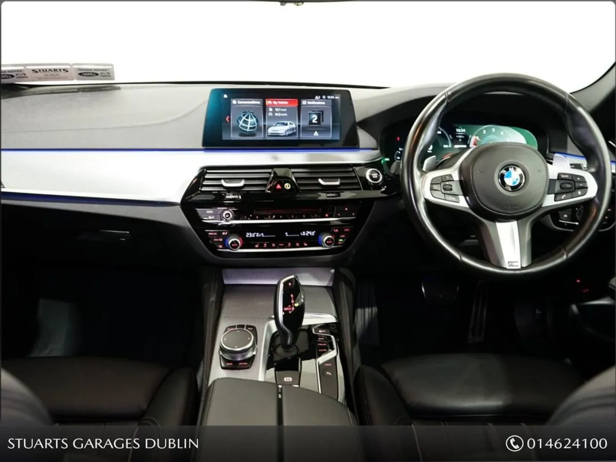BMW 5 Series PRO Pack AND 20 Alloys 530e Plug-in - Image 4