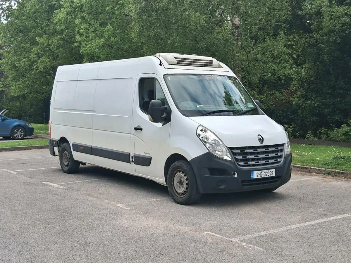 RENAULT MASTER, TESTED 10/25 - Image 1