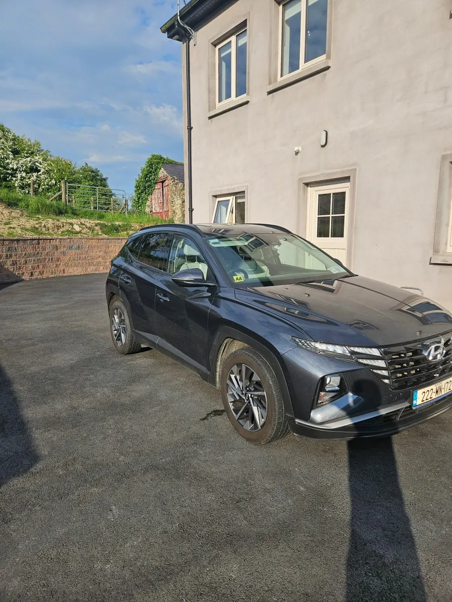Hyundai Tucson Dark Knight Grey 2022 - Image 1