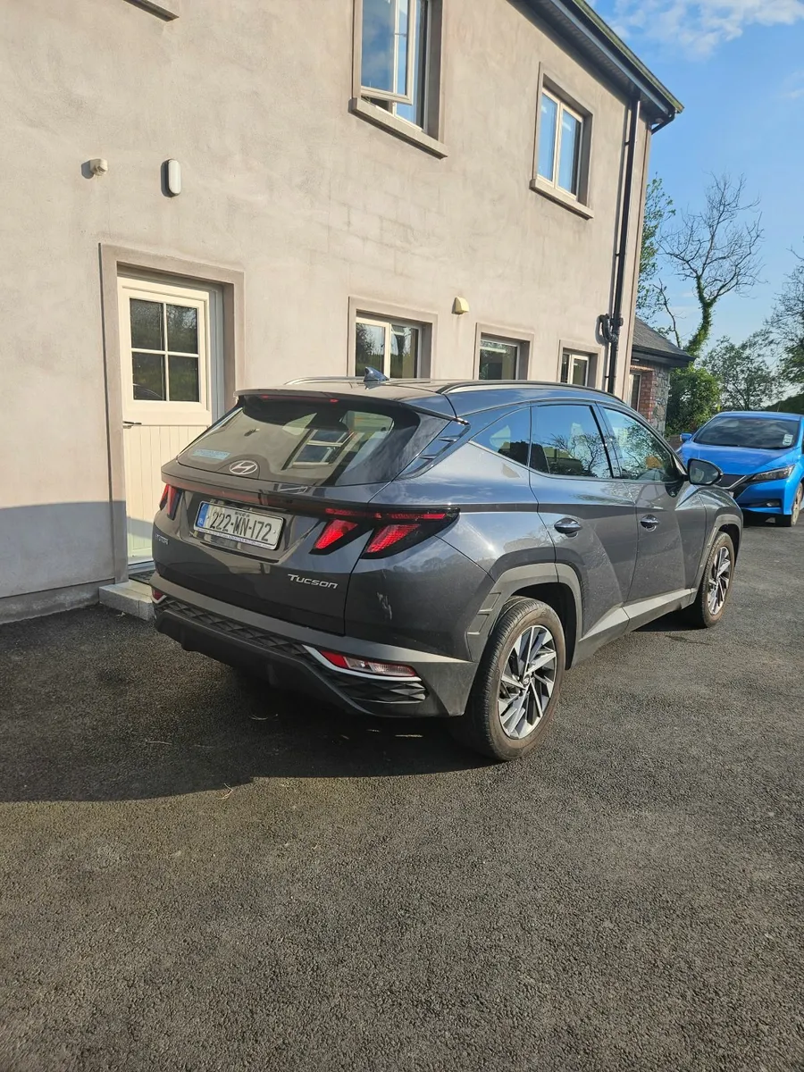 Hyundai Tucson Dark Knight Grey 2022 - Image 4