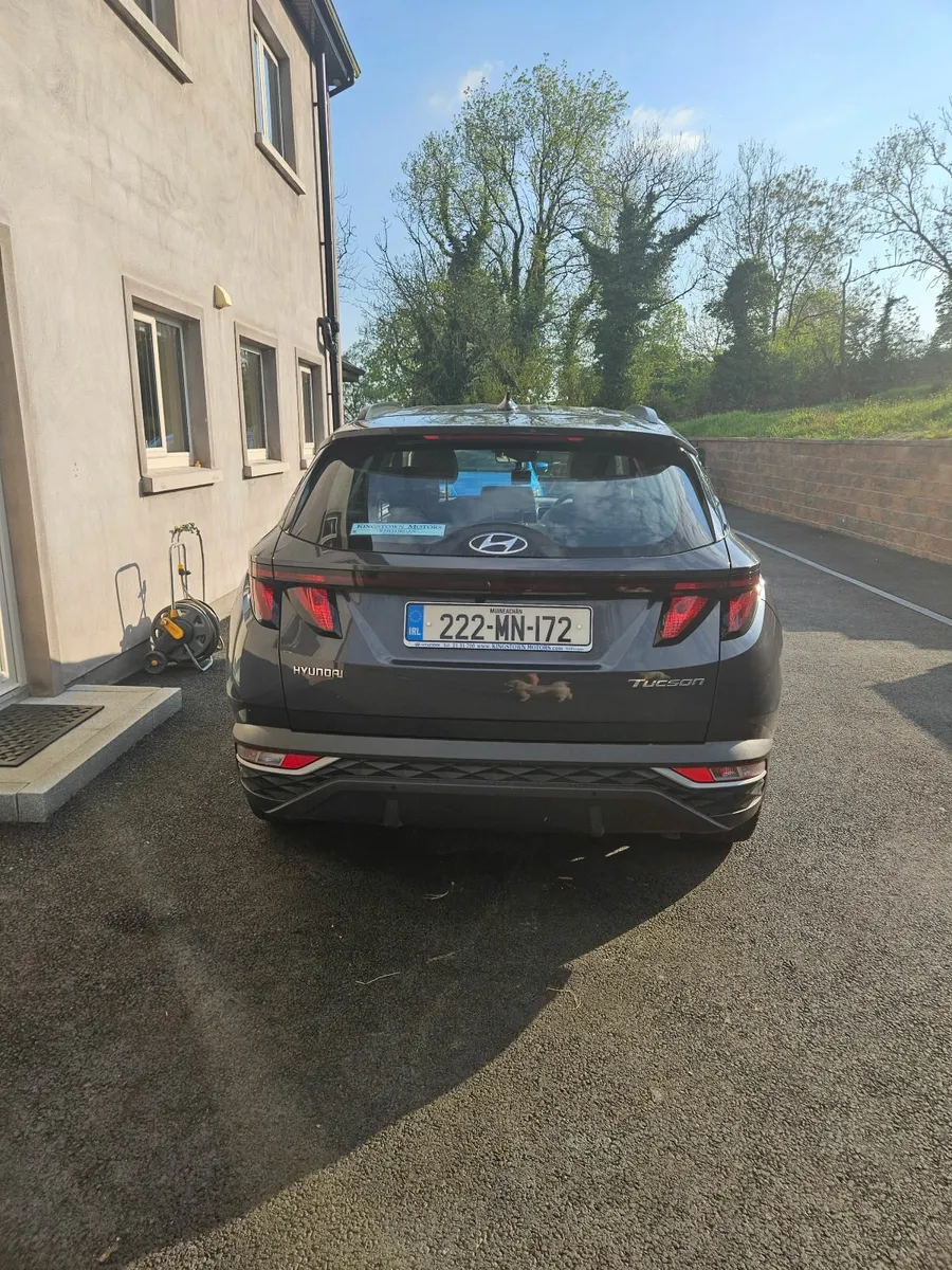 Hyundai Tucson Dark Knight Grey 2022 - Image 2