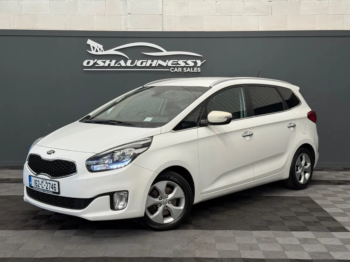 Kia Carens 2016 €10950 7 Seater Low Mileage - Image 2