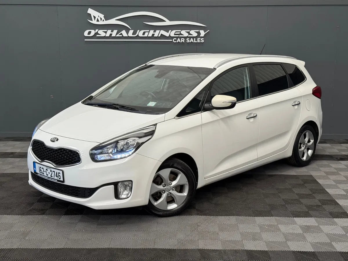 Kia Carens 2016 €10950 7 Seater Low Mileage - Image 4