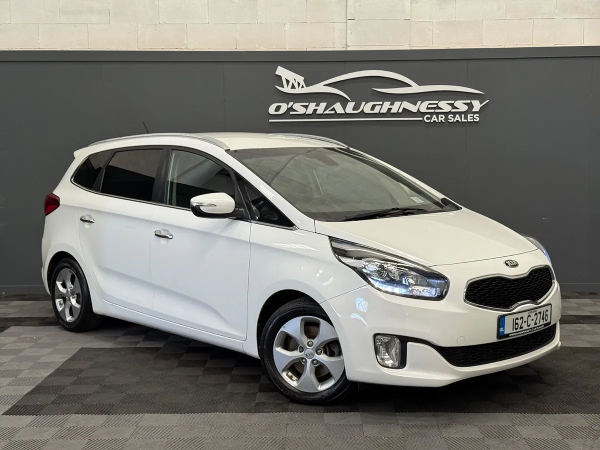 Kia Carens 2016 €10950 7 Seater Low Mileage - Image 1