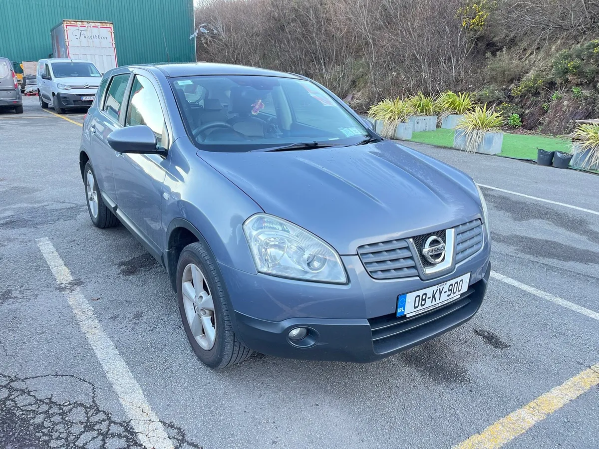 Nissan Qashqai 2008. Lux trim. Low mileage 158км - Image 1
