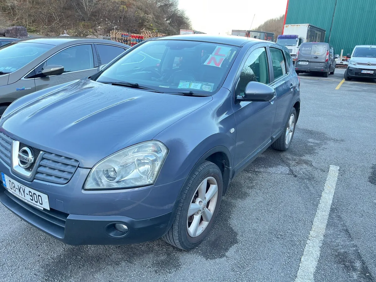 Nissan Qashqai 2008. Lux trim. Low mileage 158км - Image 2