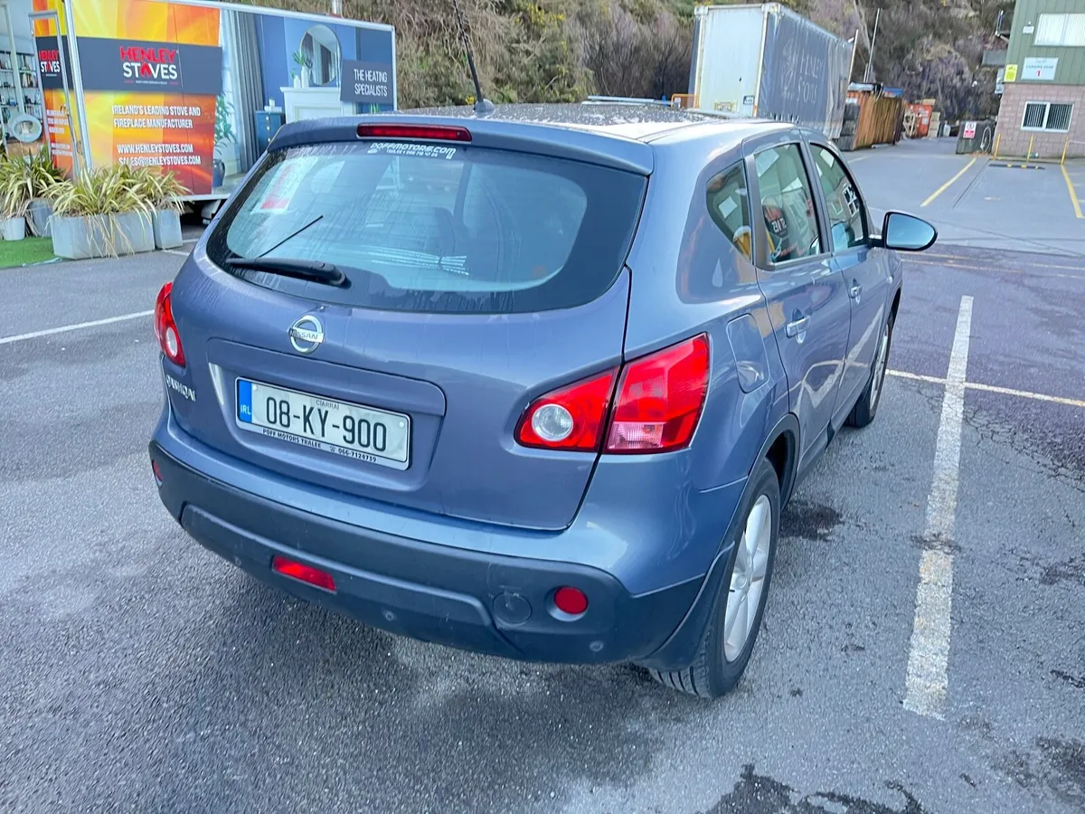 Nissan Qashqai 2008. Lux trim. Low mileage 158км - Image 4