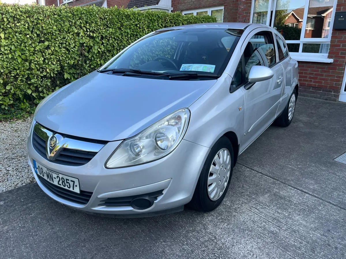 2008 Vauxhall Corsa 1.2 NEW NCT - Image 1