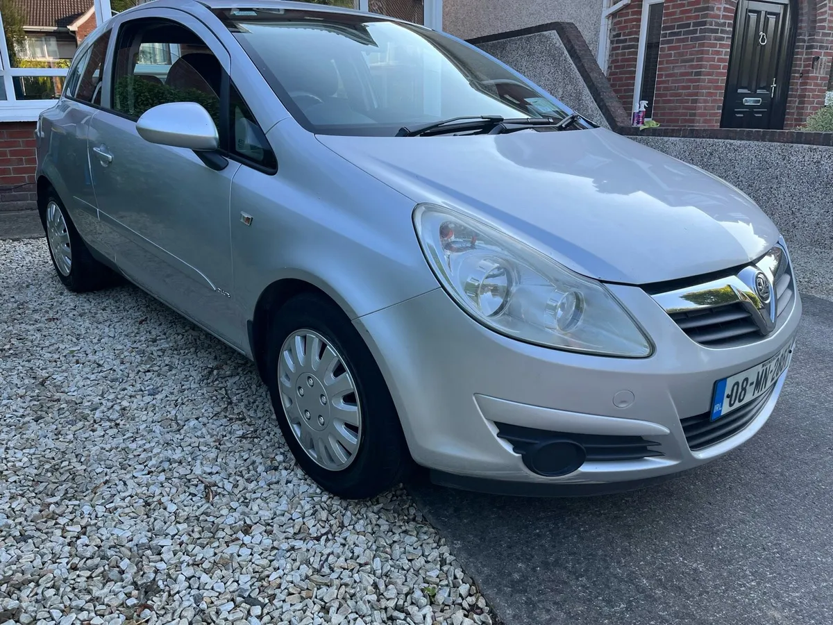 2008 Vauxhall Corsa 1.2 NEW NCT - Image 2