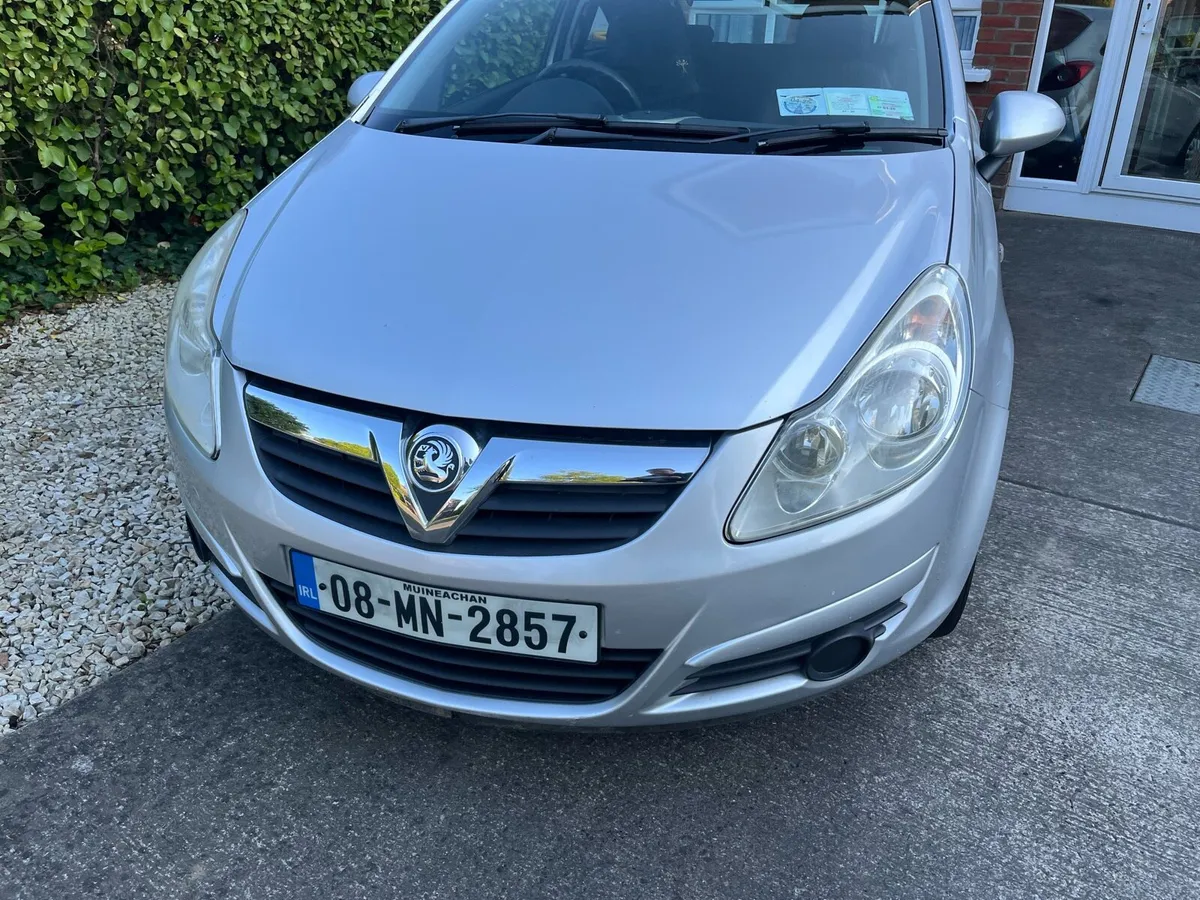 2008 Vauxhall Corsa 1.2 NEW NCT - Image 3