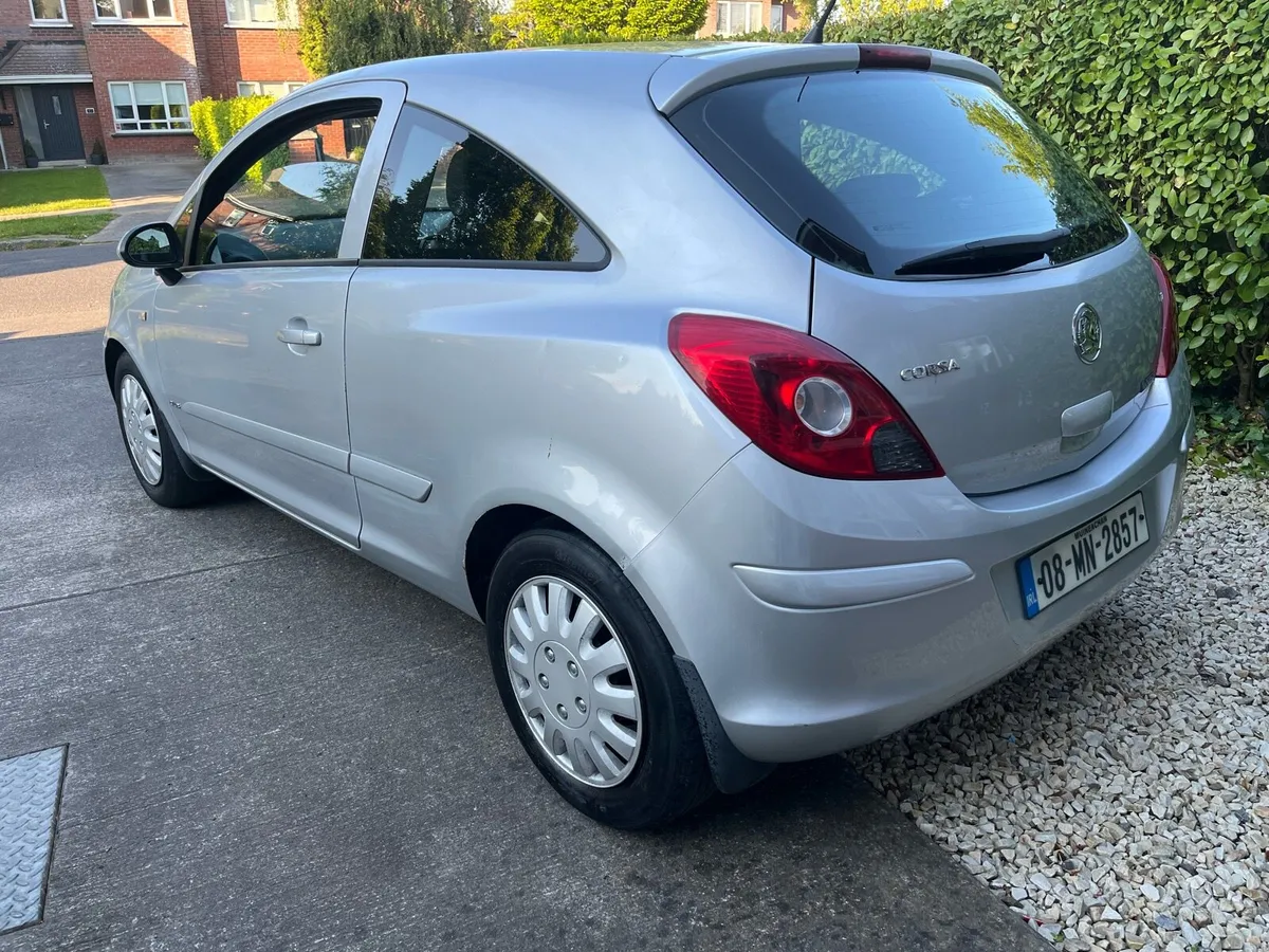 2008 Vauxhall Corsa 1.2 NEW NCT - Image 4