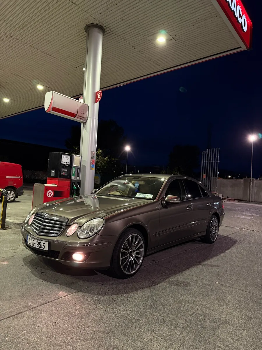 Mercedes e200 kompresor 184hp - Image 1