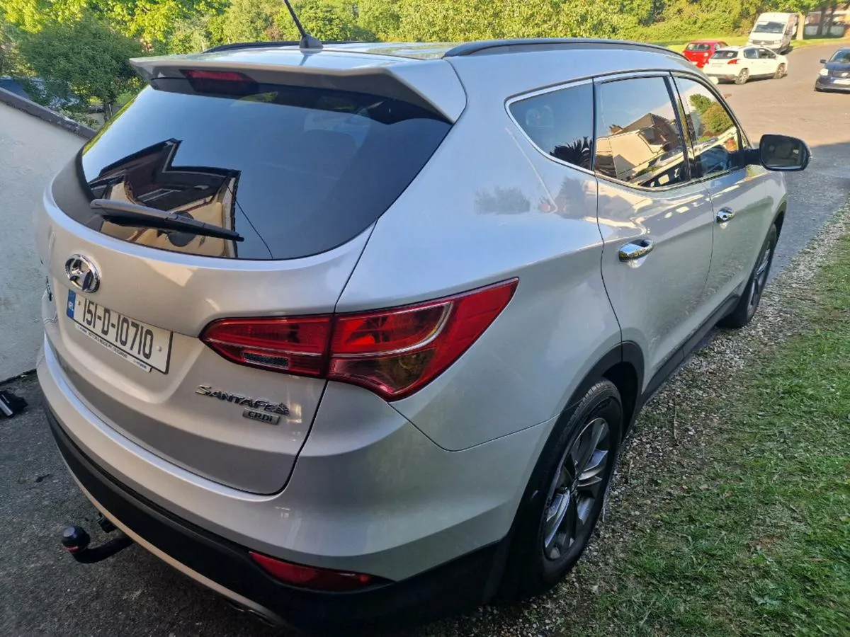 Hyunda Santa Fe  Fresh Nct, FSH, 7 seats - Image 4