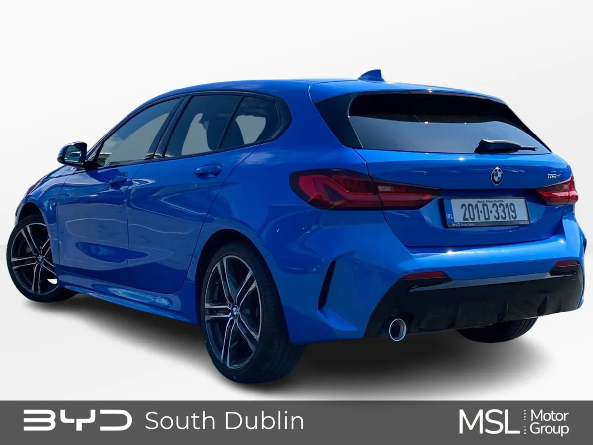 BMW 1 Series  deposit Taken 116d M Sport Auto - S - Image 4