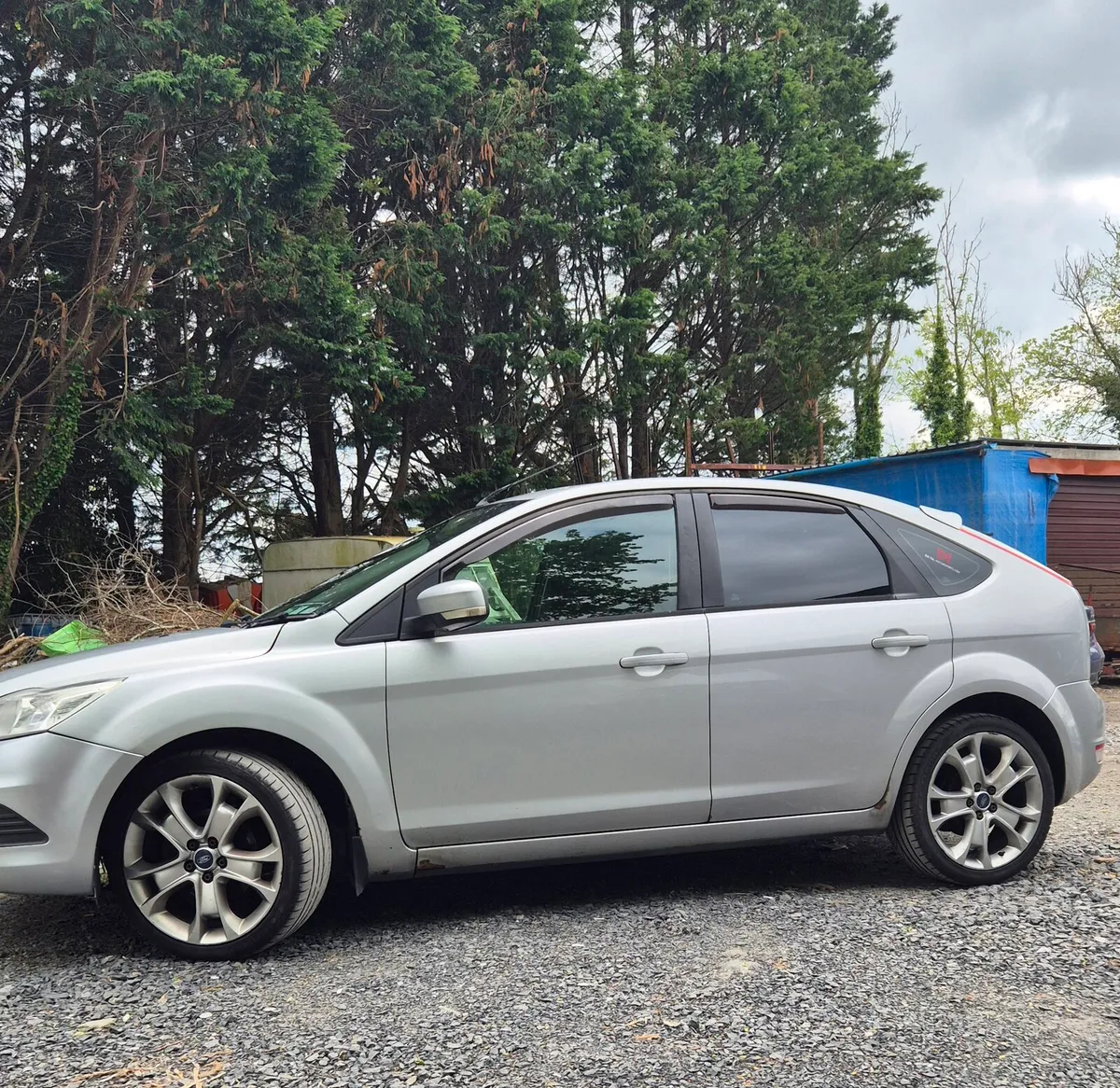 2010 FORD FOCUS ZETEC 1.6 DIESEL NEW NCTFSH 2 KEYS - Image 3