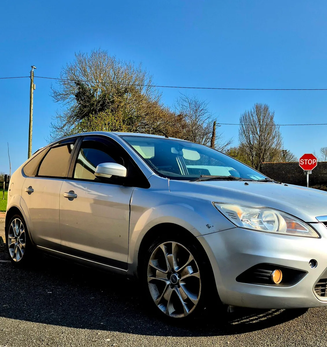 2010 FORD FOCUS ZETEC 1.6 DIESEL NEW NCTFSH 2 KEYS - Image 4