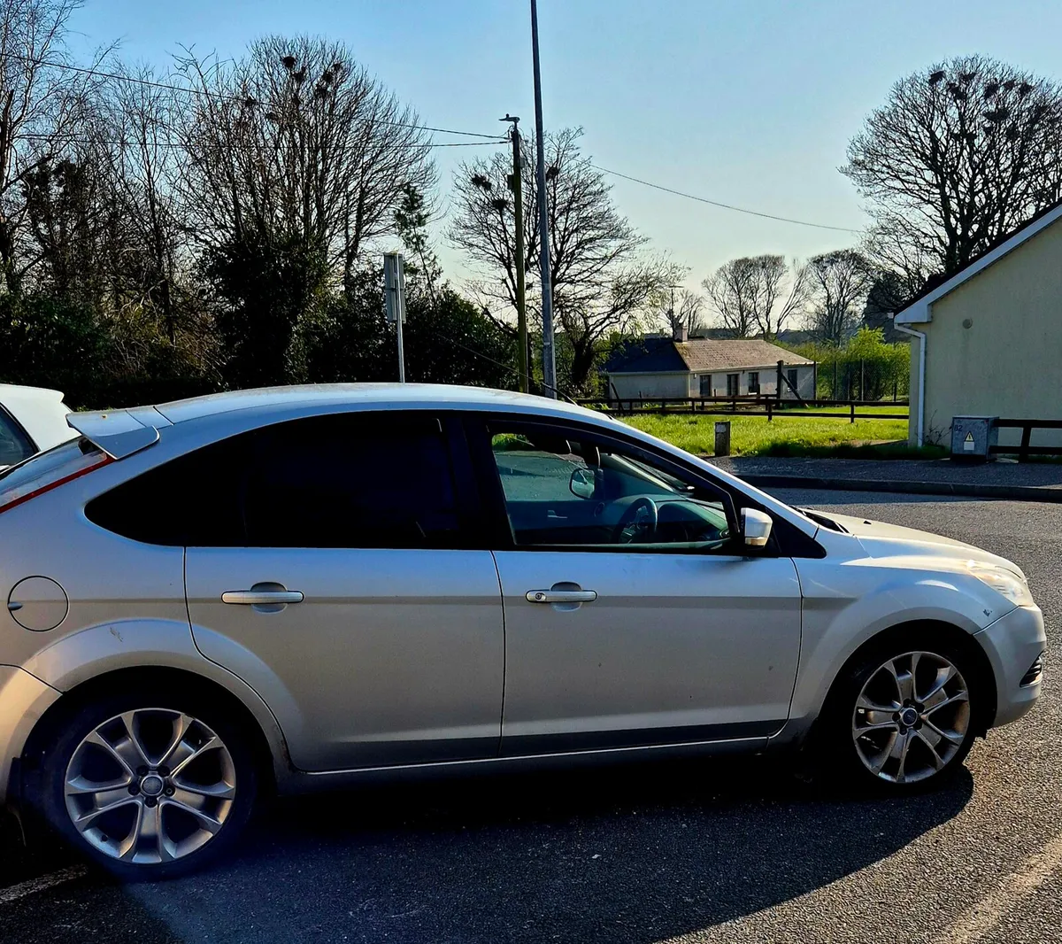 2010 FORD FOCUS ZETEC 1.6 DIESEL NEW NCTFSH 2 KEYS - Image 1