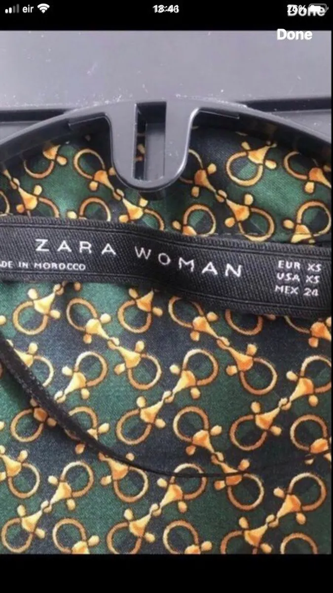 Ladies stunning Zara dress size Xs €10 - Image 3