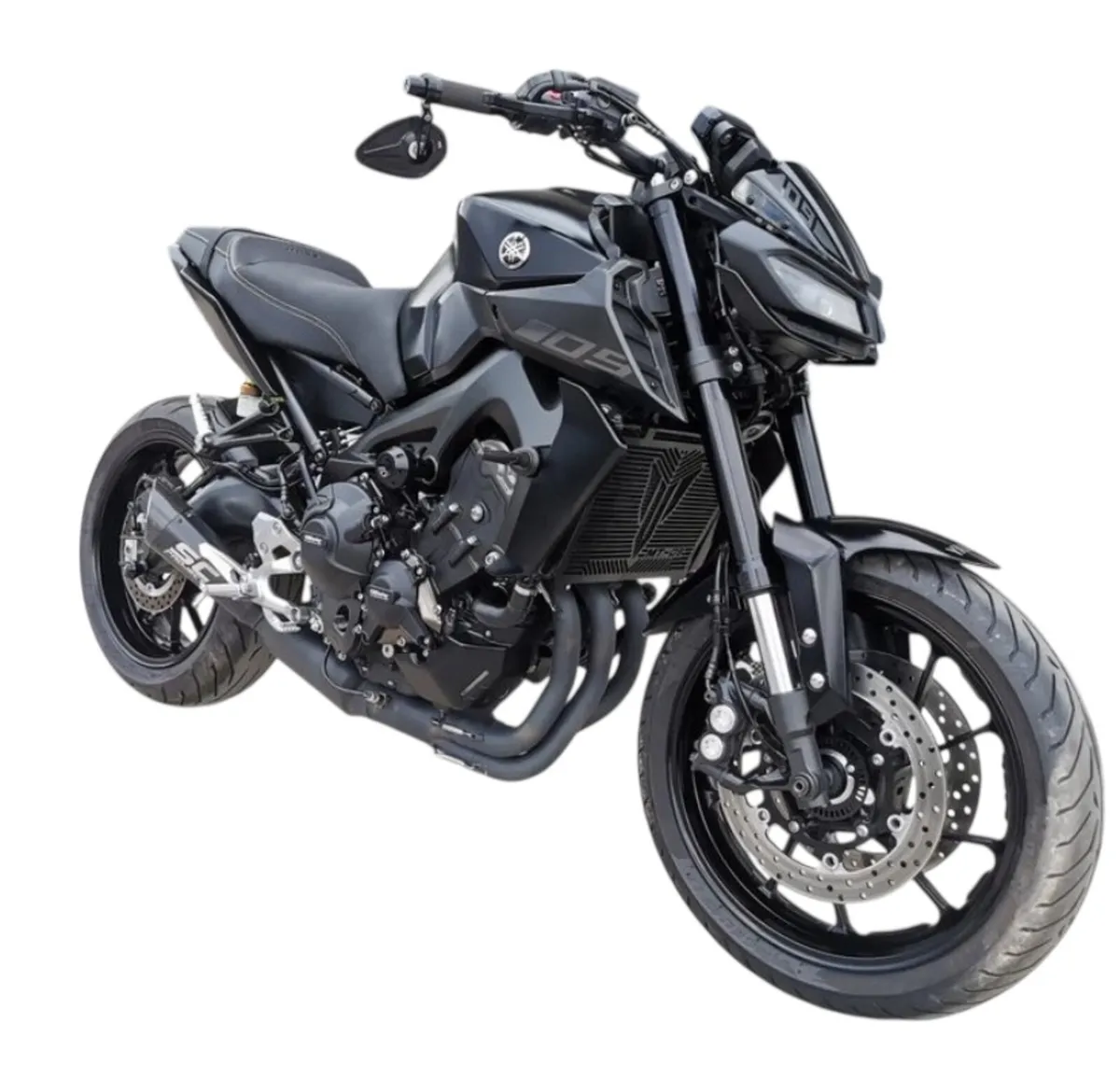 Yamaha MT09 - Image 2