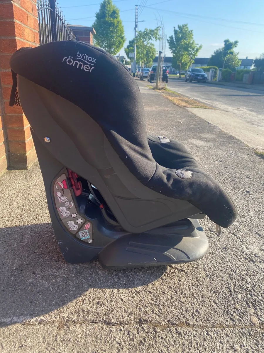 Baby/ toddler car seat  britax römer - Image 2