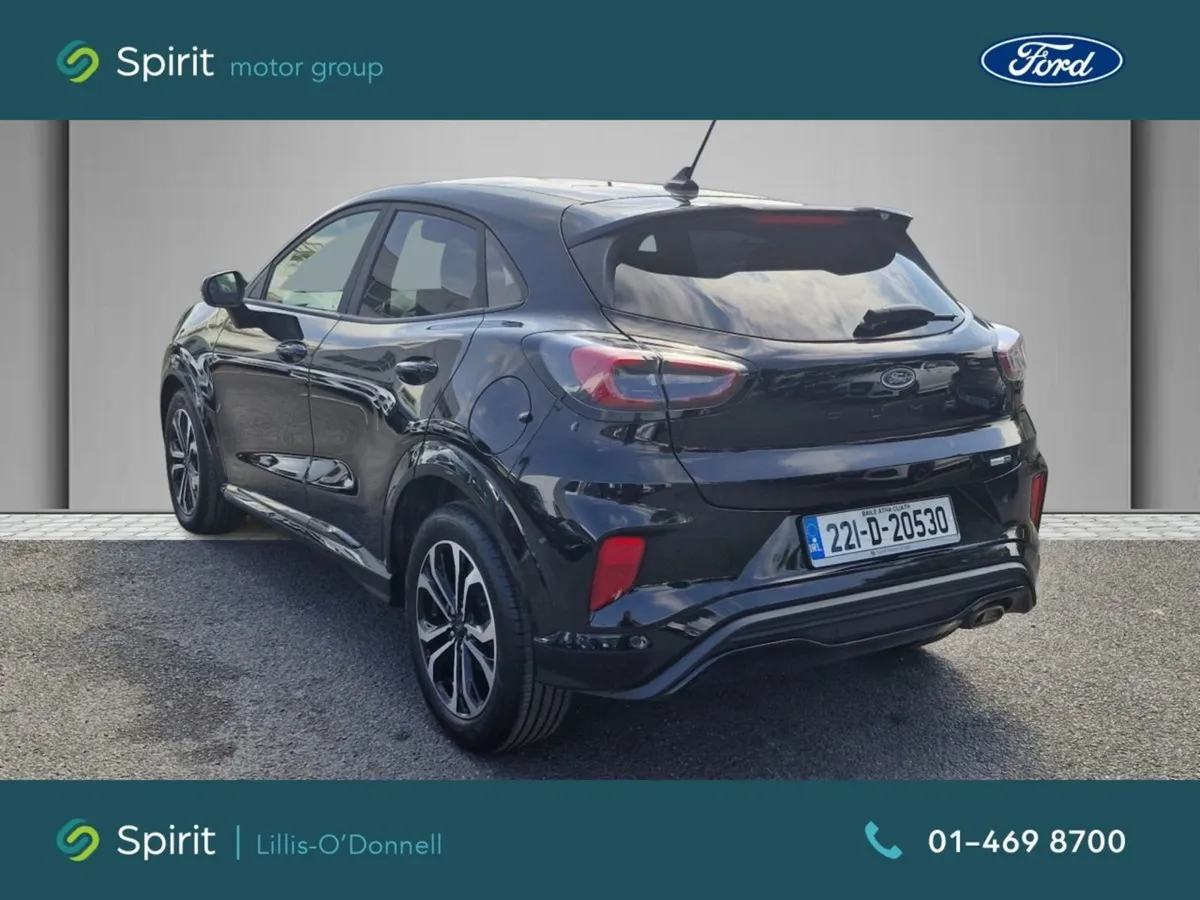 Ford Puma 1.0l Ecoboost Mhev 125PS St-line - Image 3