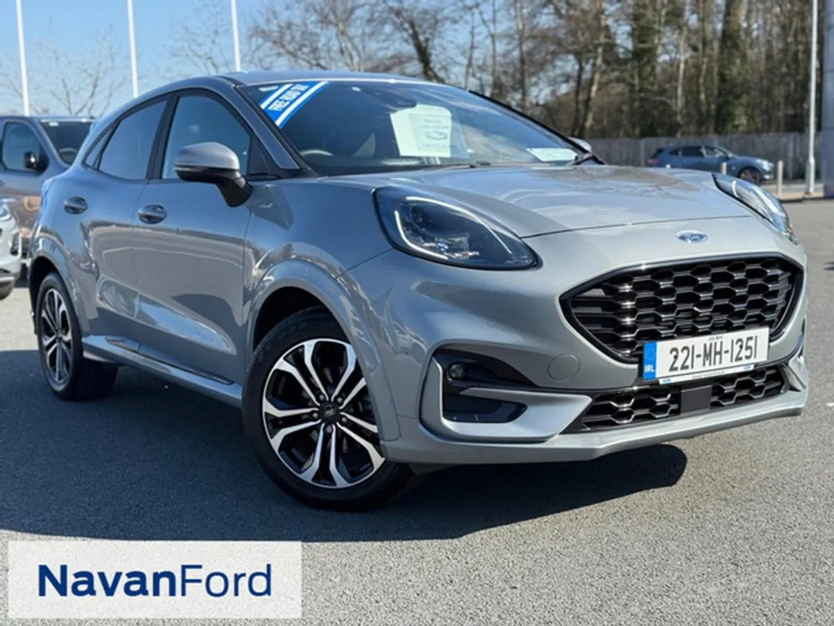 Ford Puma St-line 1.0l 125Ps Hybrid Warranty Feb - Image 1