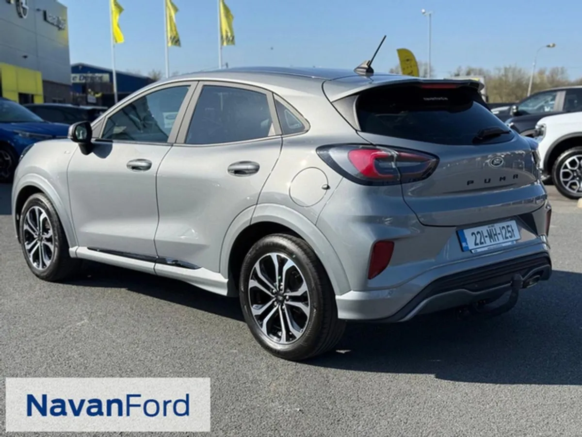 Ford Puma St-line 1.0l 125Ps Hybrid Warranty Feb - Image 2