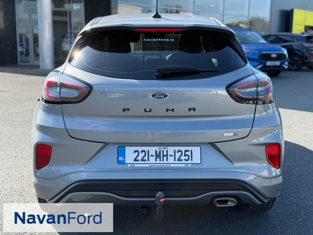 Ford Puma St-line 1.0l 125Ps Hybrid Warranty Feb - Image 3