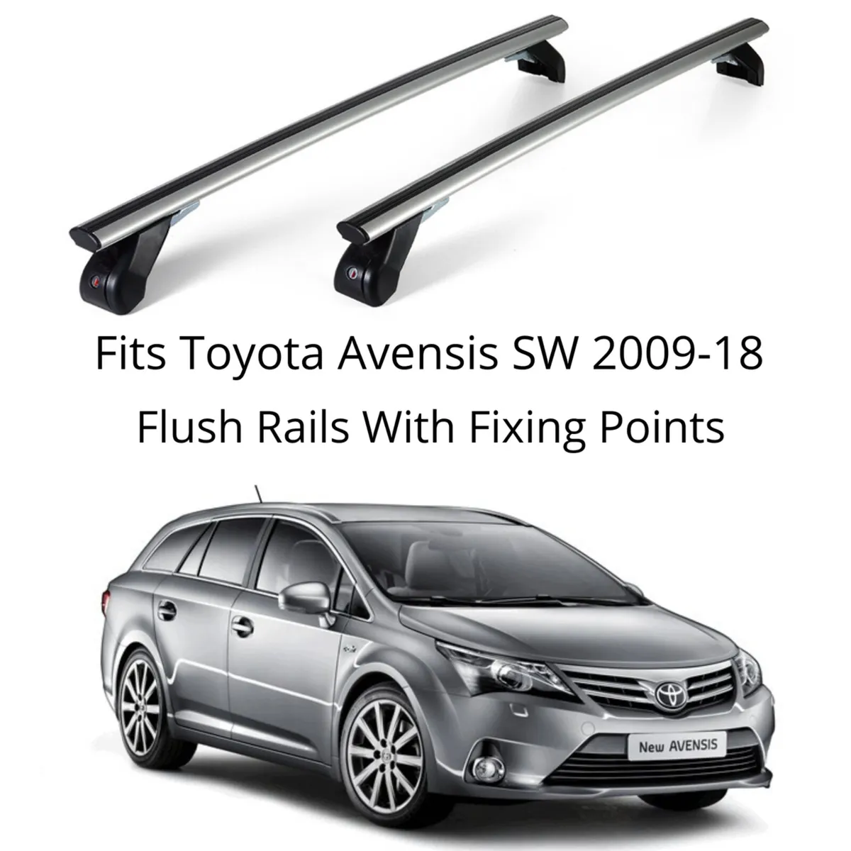 Avensis Roof Bars - Image 2
