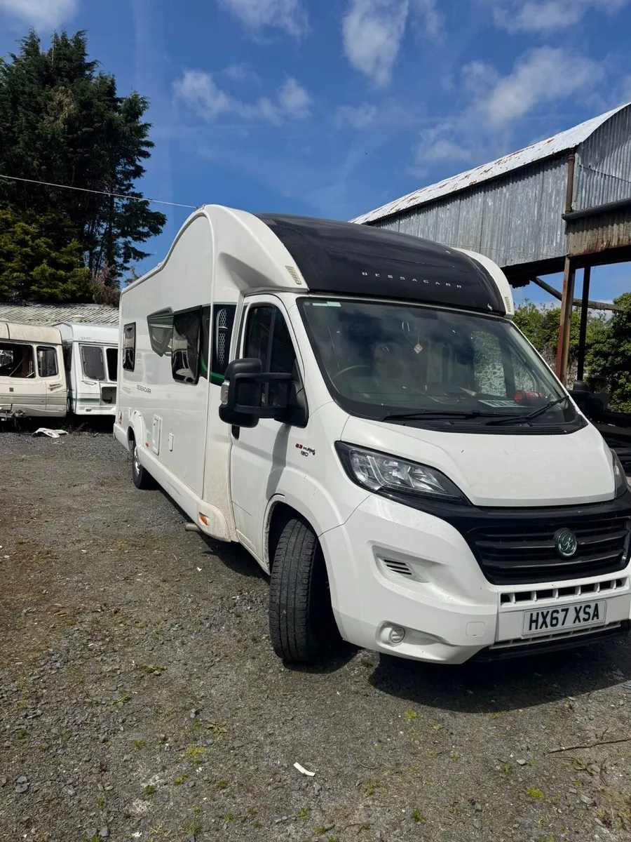 2017 Fiat bessecar 6 berth motor call 07386083133 - Image 1