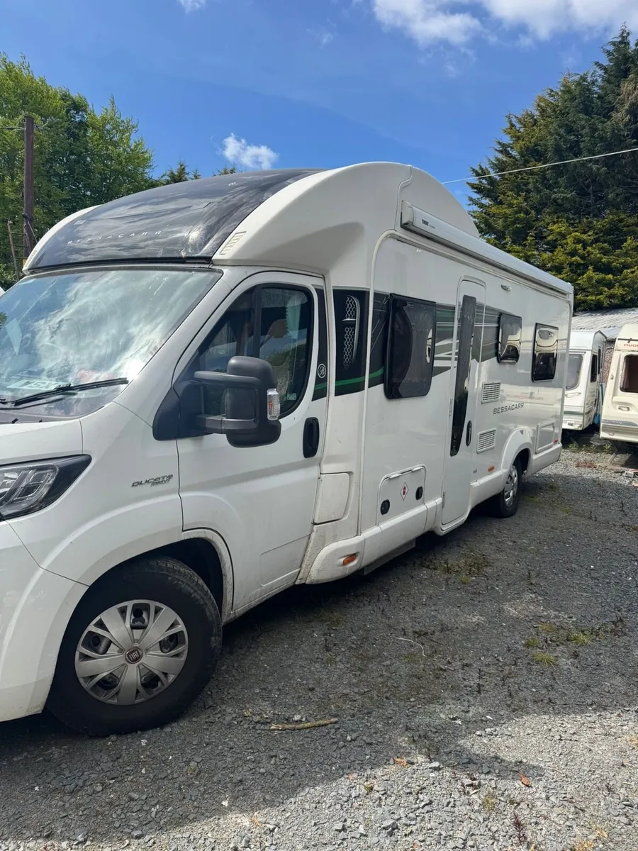 2017 Fiat bessecar 6 berth motor call 07386083133 - Image 2