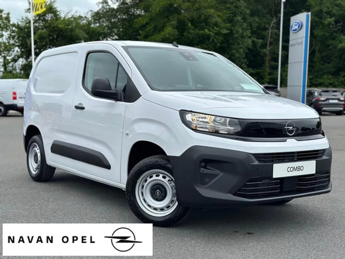 Opel Combo Komfort SWB 1.5td 100Ps Only  83 Per W - Image 1
