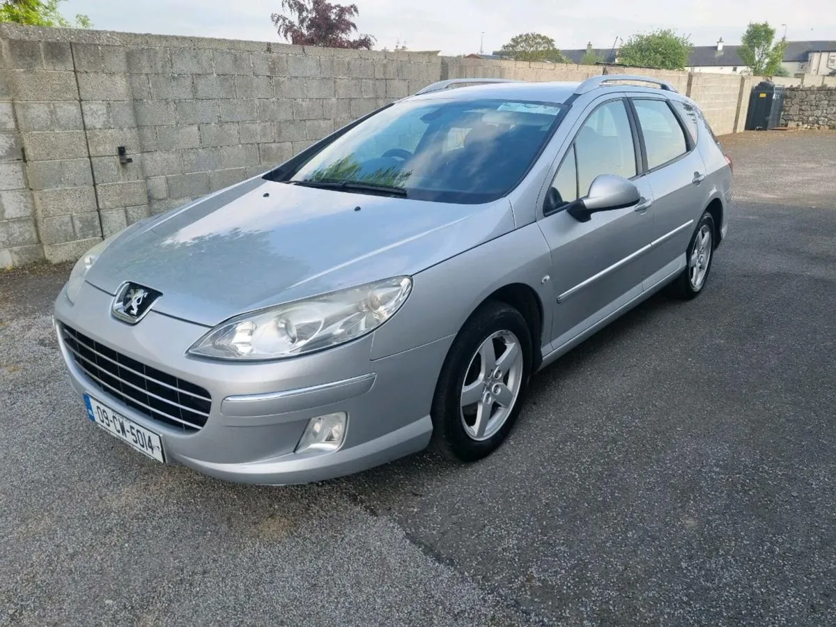 2009 Peugeot 407 SW 2.0 Diesel - Image 1
