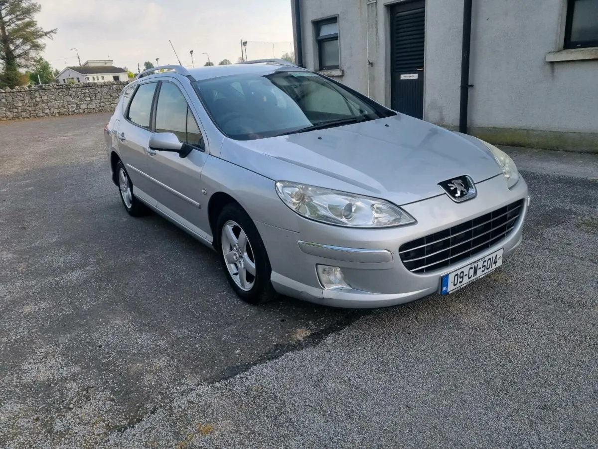 2009 Peugeot 407 SW 2.0 Diesel - Image 4