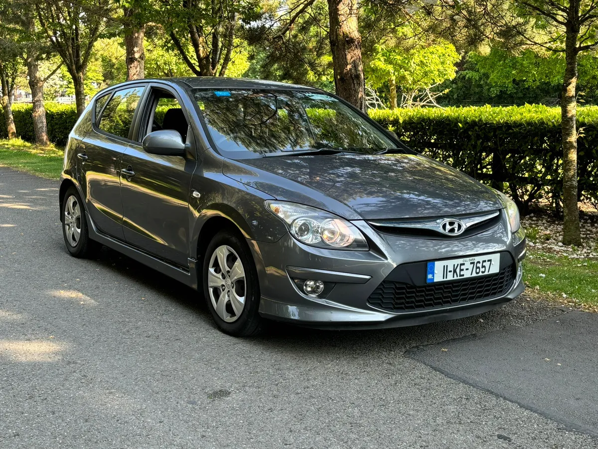 Hyundai i30 tax 01/26 - Image 1