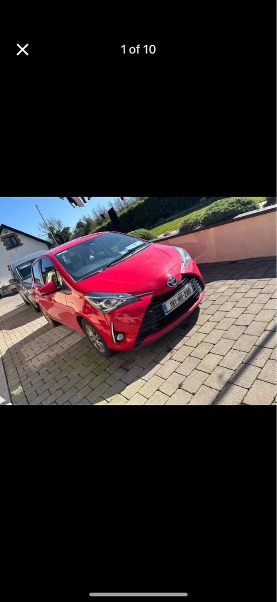 Toyota Yaris hybrid Luna - Image 1